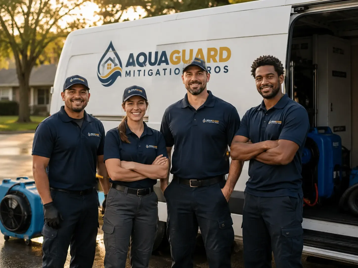 Water Damage Mitigation company in Hilbert, WI