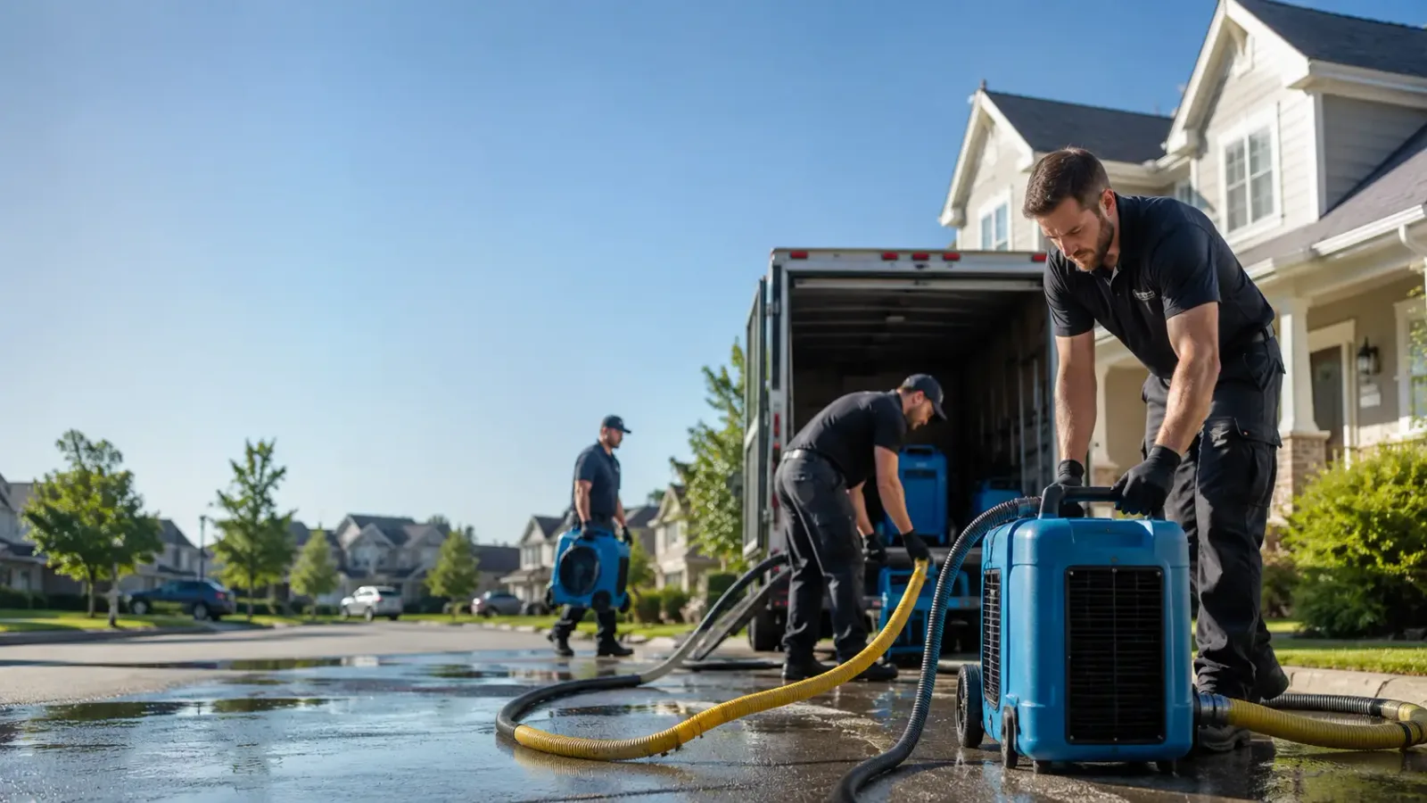 Water Damage Mitigation in Hilbert, WI